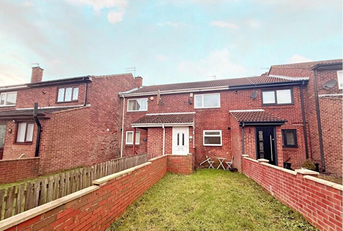 2 Bedroom House To Rent In Hamilton Court, Shotton Colliery, Durham, DH6