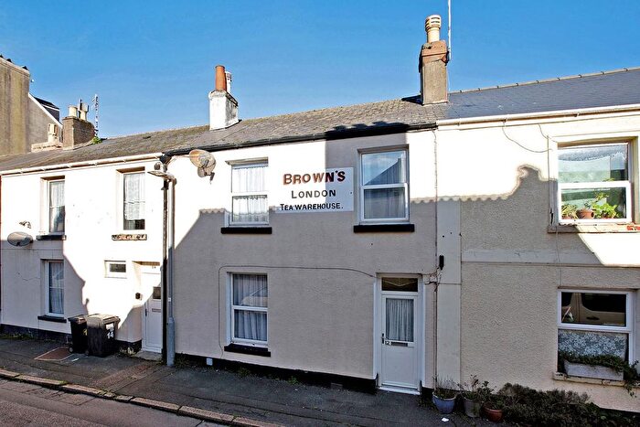 3 Bedroom Terraced House For Sale In Regent Street, Dawlish, EX7