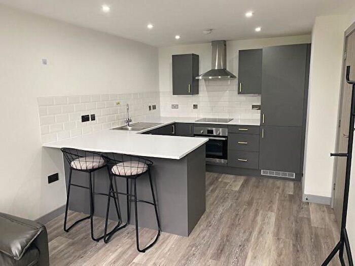 1 Bedroom Apartment To Rent In Charles Street, Preston, Lancashire, PR1