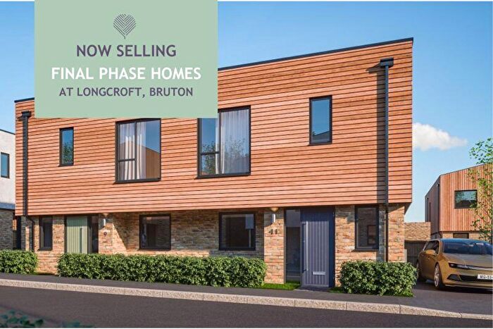 3 Bedroom Semi-Detached House For Sale In Final Phase Of Longcroft At Cubis Bruton, BA10