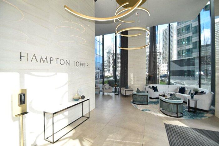 2 Bedroom Apartment To Rent In Hampton Tower Marsh Wall, London, E14