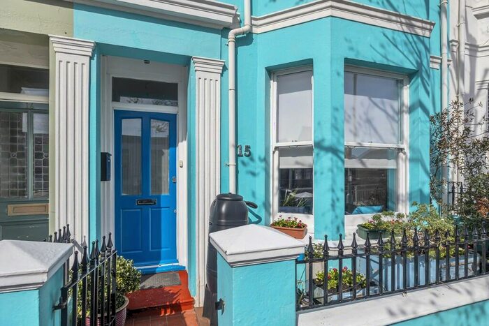 4 Bedroom Terraced House To Rent In Freshfield Place, Brighton, BN2