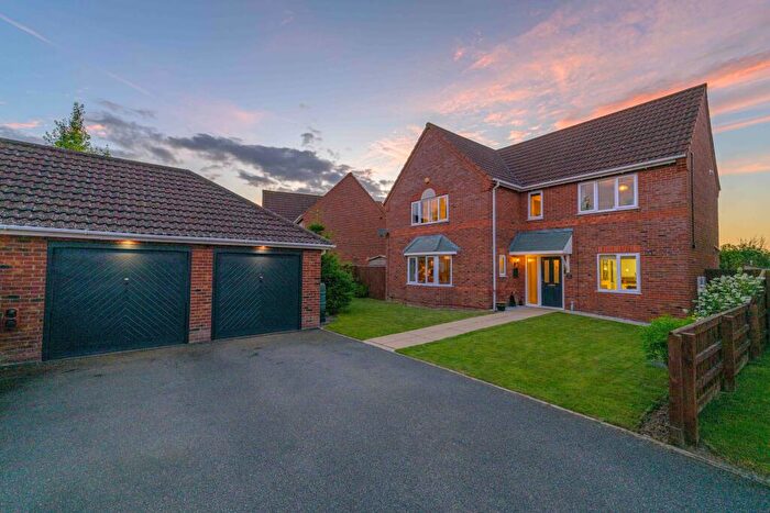 4 Bedroom Detached House For Sale In Poppy Close, Boston, PE21