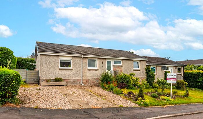 3 Bedroom Semi-Detached Bungalow For Sale In Braemar Avenue, Dunblane, FK15