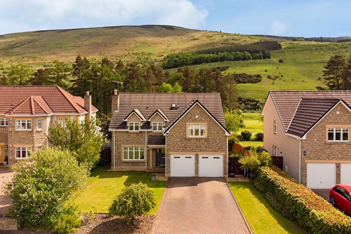 4 Bedroom Detached House For Sale In St. Bryde's Way, Cardrona, Peebles, EH45