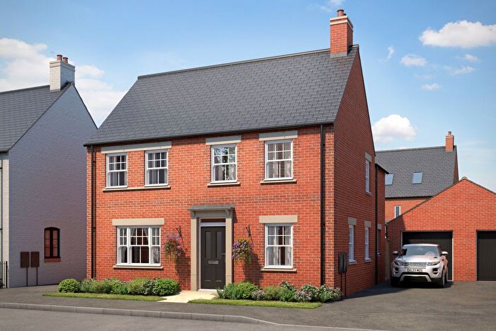 4 Bedroom Detached House For Sale In "Norton Victorian" At Wood Burcote, Towcester, NN12