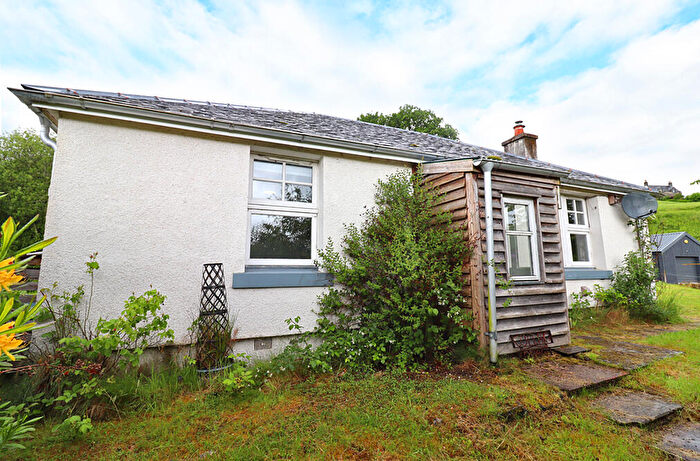 2 Bedroom Detached House For Sale In Collaig Cottage, Kilchrenan, PA35