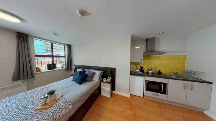 Studio To Rent In Avalon Court Student Accommodation, Nottingham City Centre, NG1