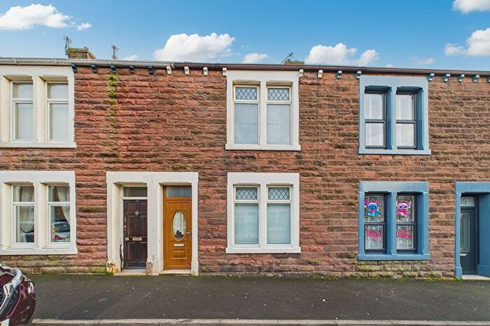 3 Bedroom Terraced House For Sale In Corporation Road, Workington, CA14