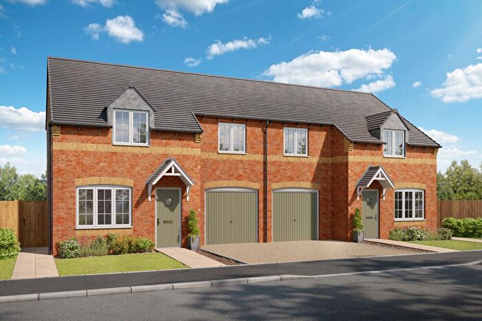 3 Bedroom Semi-Detached House For Sale In "Garrison" At Chewton Street, Eastwood, Nottingham, NG16