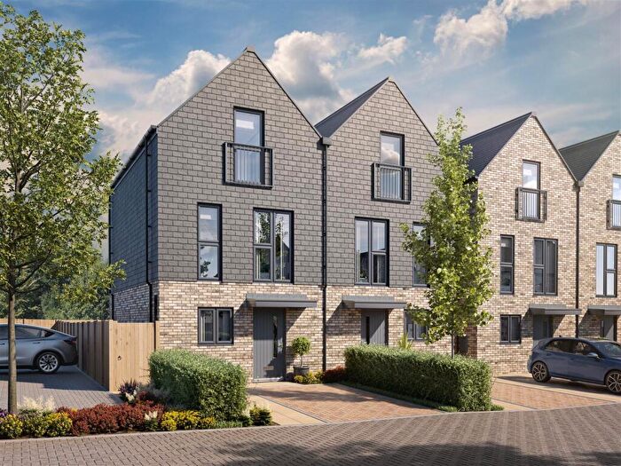 3 Bedroom Semi Detached House For Sale In The Iver At Deanfield Square, Littlebrook Avenue, Slough, SL2