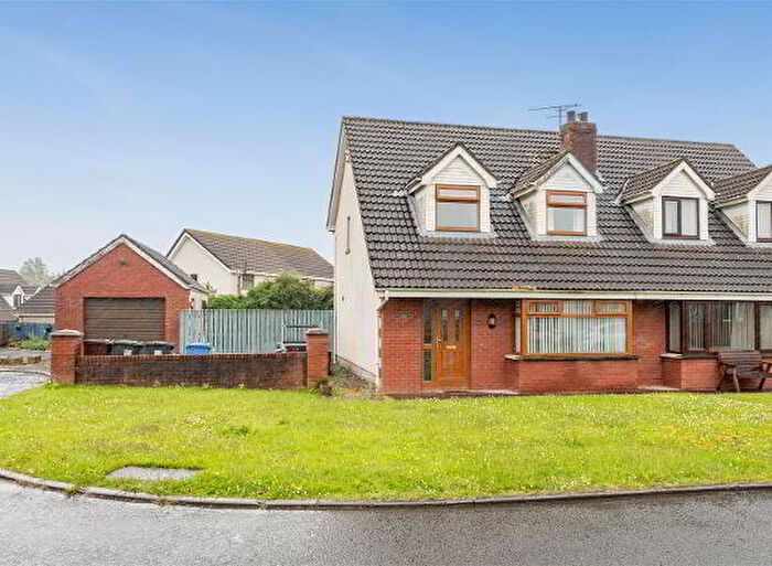 3 Bedroom Semi-Detached House For Sale In Laurel Close, Ballynahinch, BT24