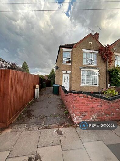 3 Bedroom End Of Terrace House To Rent In Dymond Road, Coventry, CV6