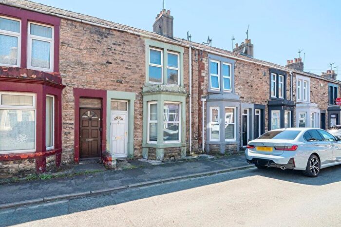3 Bedroom Terraced House For Sale In Frazer Street, Workington, CA14