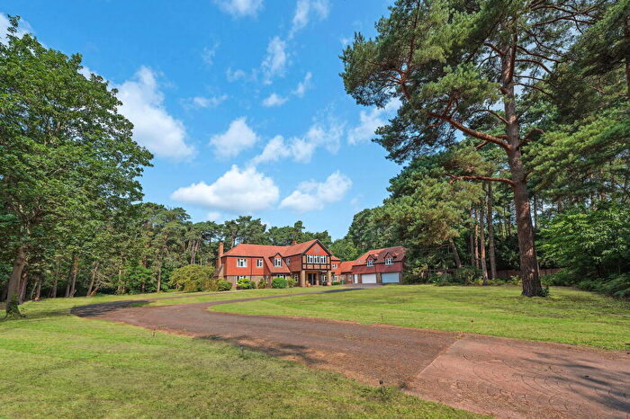 6 Bedroom Detached House To Rent In Byfleet Road, Cobham, KT11