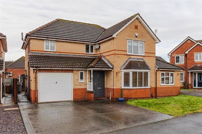 4 Bedroom Detached House For Sale In Catkin Road, Bottesford, DN16