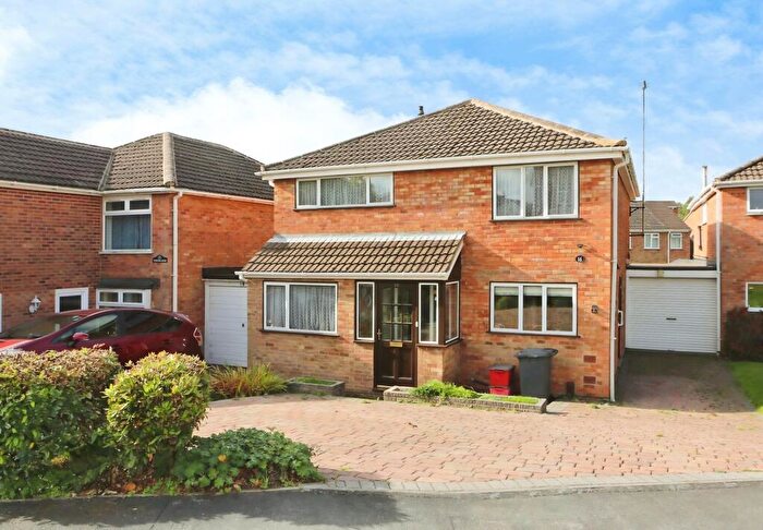 4 Bedroom Detached House For Sale In Winchester Way, Ashby-De-La-Zouch, LE65