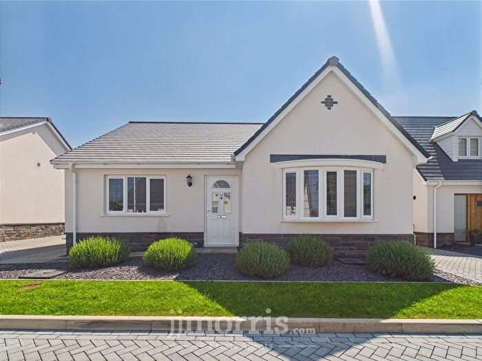2 Bedroom Detached Bungalow For Sale In Llys-Glasfryn, St Davids, SA62