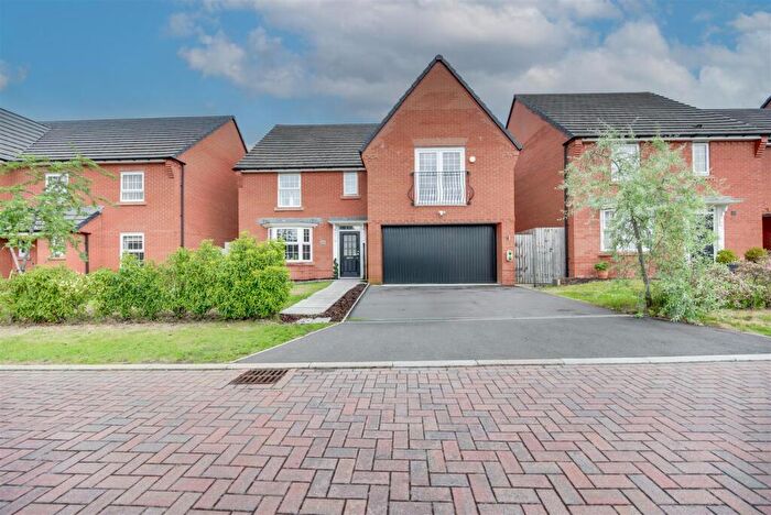 4 Bedroom Detached House For Sale In Blue Cedar Way, Somerford, Congleton, CW12