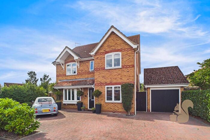 4 Bedroom Detached House For Sale In Barbour Gardens, Colchester, CO2