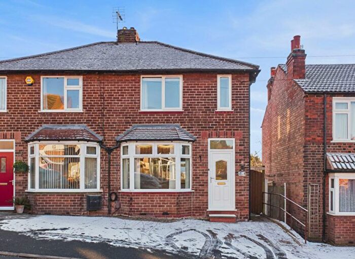 2 Bedroom Semi Detached House For Sale In Kenrick Road, Mapperley, Nottingham, NG3