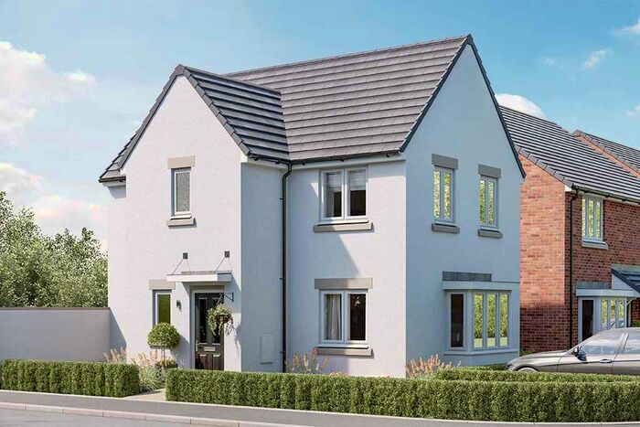 3 Bedroom Property For Sale In "The Weaver" At Beacon Lane, Cramlington, NE23