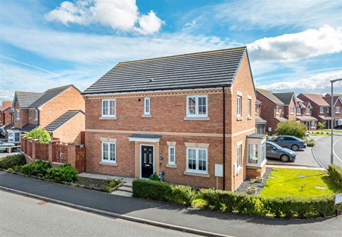 4 Bedroom Detached House For Sale In Merganser Crescent, Barley Meadows, NE23