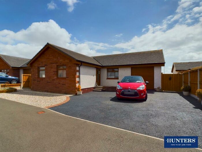 3 Bedroom Detached Bungalow For Sale In Adelaide Place, Eastriggs, Annan, DG12