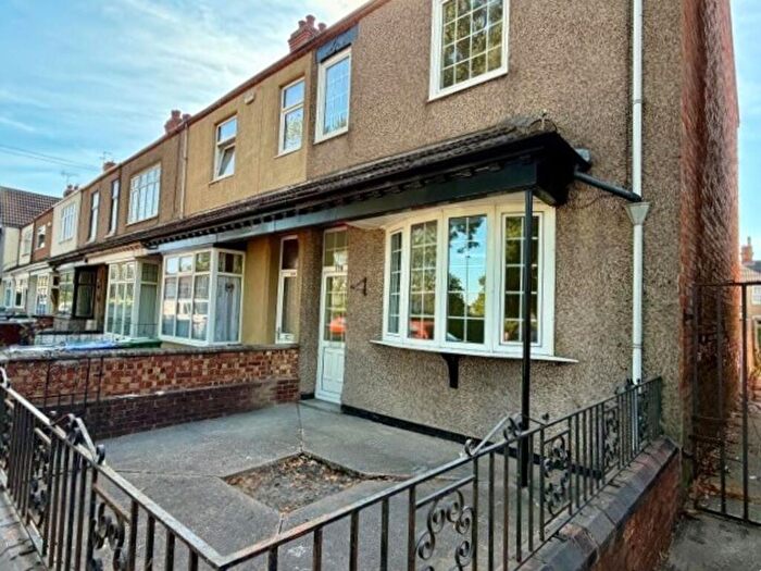 3 Bedroom Terraced House For Sale In Durban Road, Grimsby, DN32