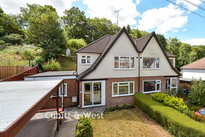 4 Bedroom Semi-Detached House For Sale In Hillbury Road, Whyteleafe, Surrey, CR6