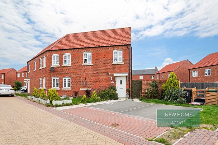 3 Bedroom Semi-Detached House For Sale In Harden Way, Fulford, York, YO19
