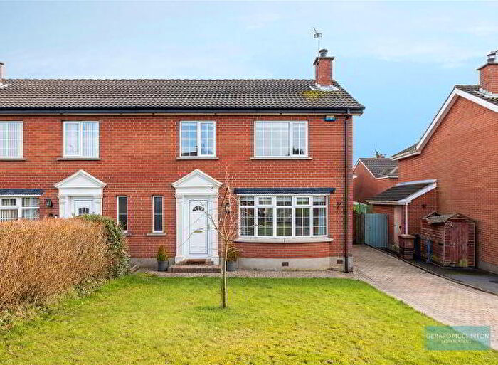 3 Bedroom Semi-Detached House For Sale In Beaufort Park, Belfast, BT8