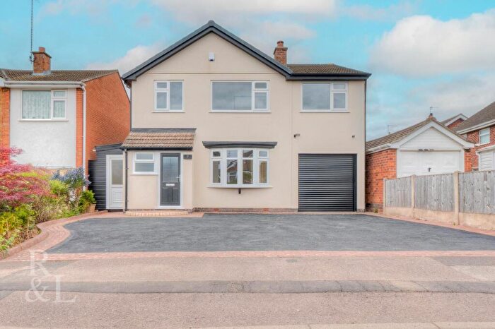 4 Bedroom Detached House For Sale In Lyncombe Gardens, Keyworth, NG12