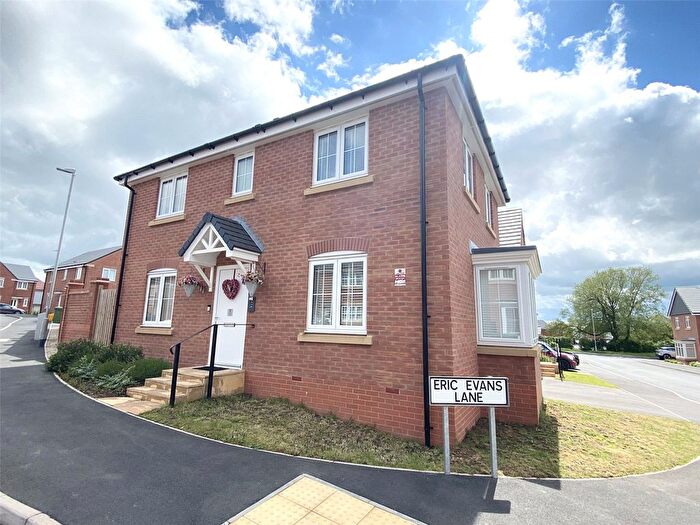 3 Bedroom Detached House For Sale In Eric Evans Lane, Priorslee, Telford, Shropshire, TF2