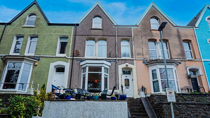 5 Bedroom Terraced House For Sale In Cwmdonkin Terrace, Uplands, Swansea, SA2