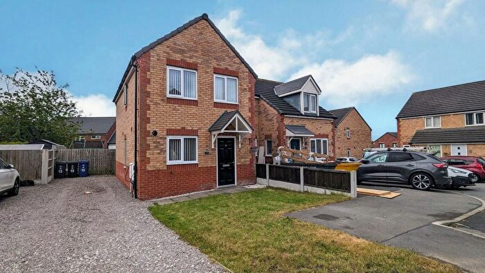 3 Bedroom Semi-Detached House For Sale In Luddington Drive, Skelmersdale, WN8