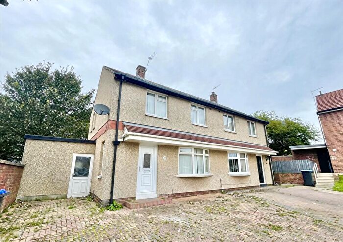 2 Bedroom Semi-Detached House To Rent In Ashton Rise, Peterlee, County Durham, SR8