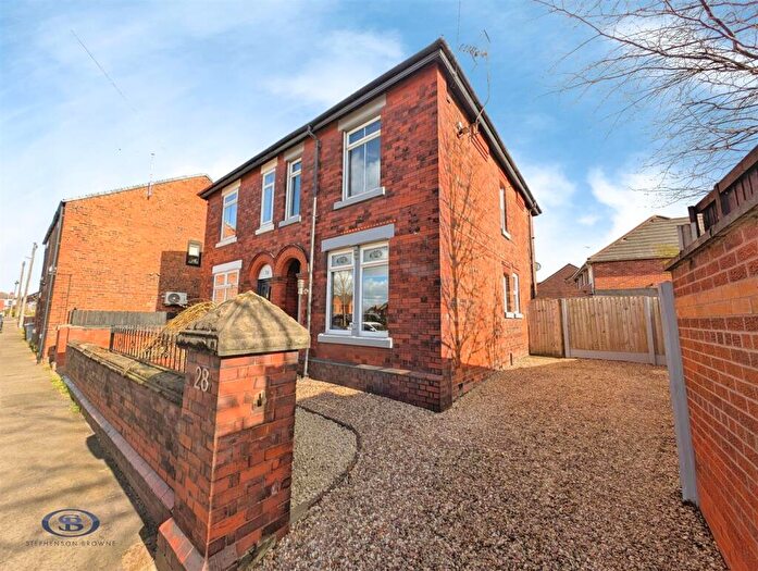 2 Bedroom Semi-Detached House For Sale In Hill Street, Sandbach, CW11