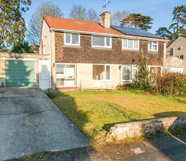 3 Bedroom Semi Detached House For Sale In Penn Gardens, Bath, Somerset, BA1