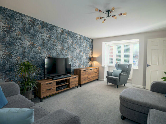 3 Bedroom Town House To Rent In Astley Way, Ashby-de-la-Zouch, LE65