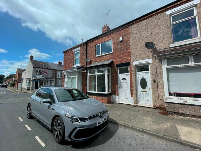2 Bedroom Terraced House To Rent In Craig Street, Darlington, DL3