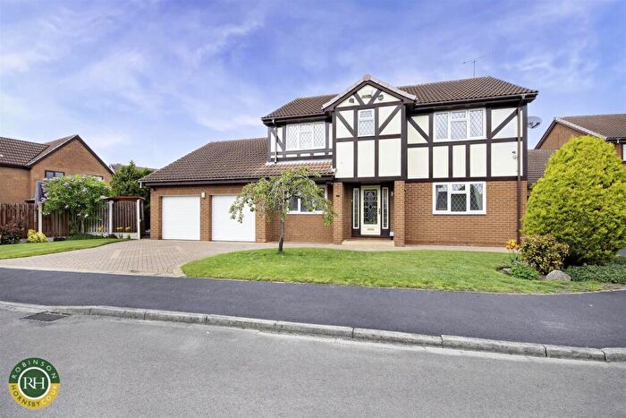4 Bedroom Detached House For Sale In Pool Drive, Bessacarr, Doncaster, DN4
