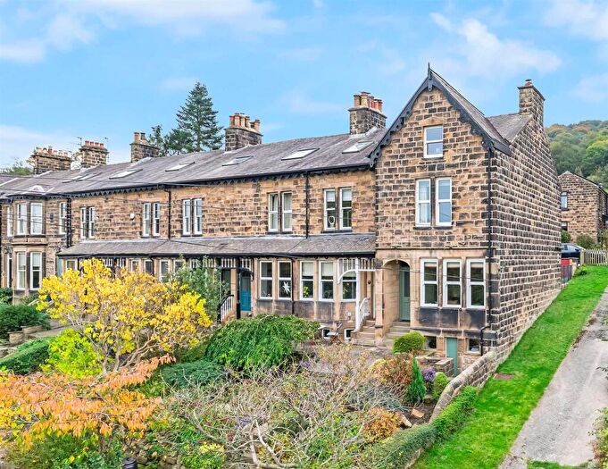 4 Bedroom End Of Terrace House For Sale In Chevin Terrace, Otley, LS21