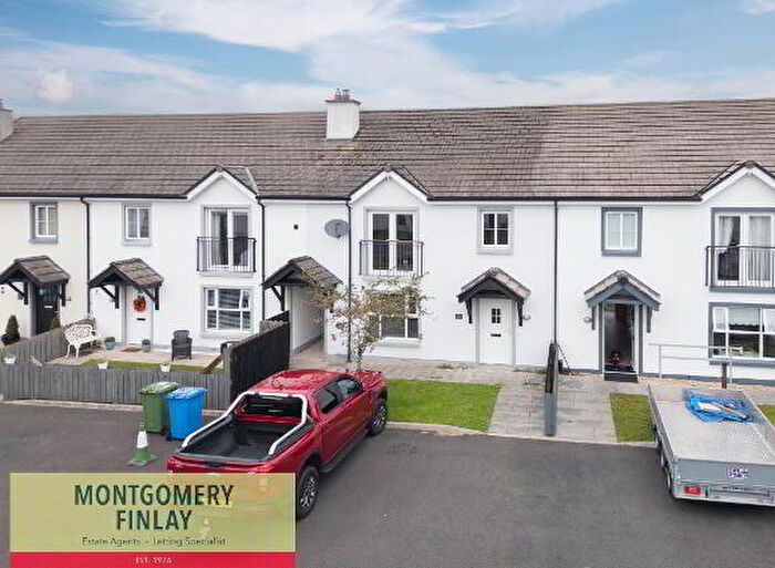 3 Bedroom Mid Terraced House For Sale In Rosscah View, Kesh, BT93