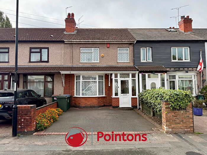 3 Bedroom Terraced House For Sale In Roman Road, Coventry, CV2