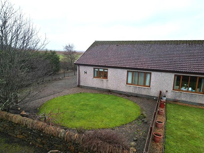 3 Bedroom Semi Detached Bungalow For Sale In Bridge Street, Halkirk, KW12