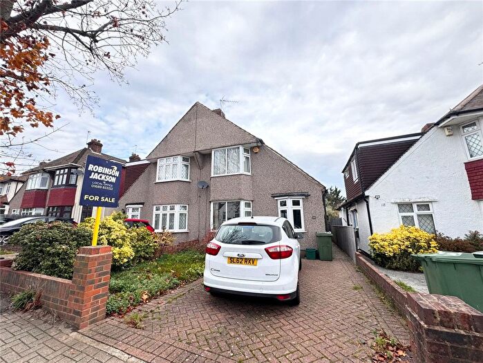 3 Bedroom Semi Detached House For Sale In Bark Hart Road, Orpington, Kent, BR6