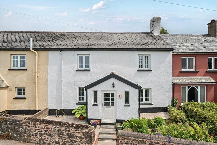 3 Bedroom Terraced House For Sale In Wembworthy, Chulmleigh, Devon, EX18