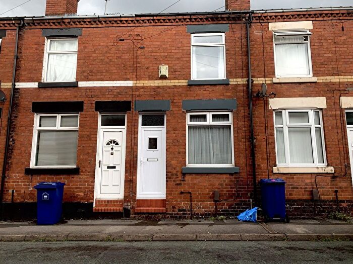 3 Bedroom Terraced House For Sale In Webster Street, Newcastle, Staffordshire, ST5