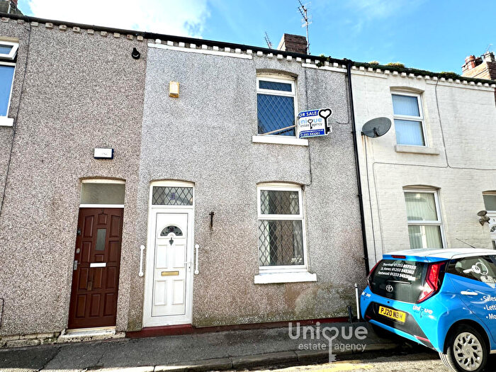 2 Bedroom Terraced House For Sale In Pharos Grove, Fleetwood, Lancashire, FY7